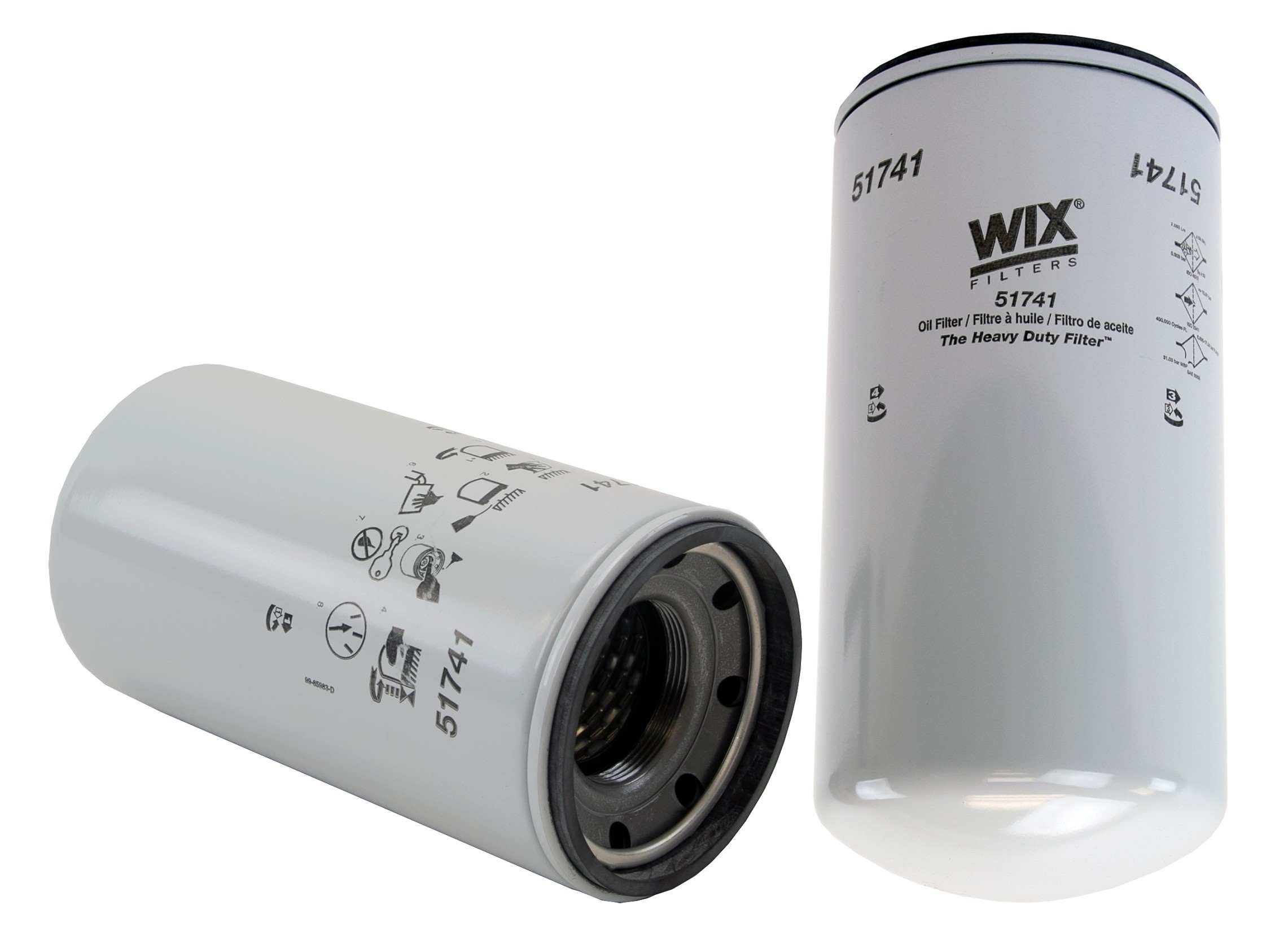 Wix Engine Oil Filter 51741