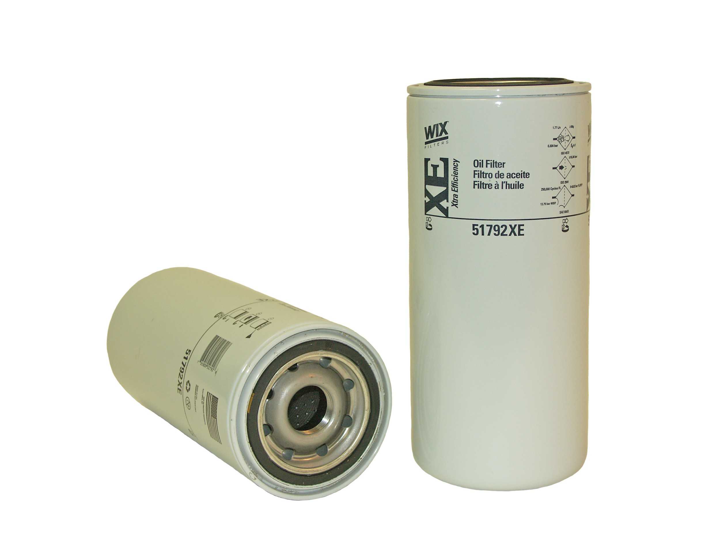 Wix Engine Oil Filter 51792XE