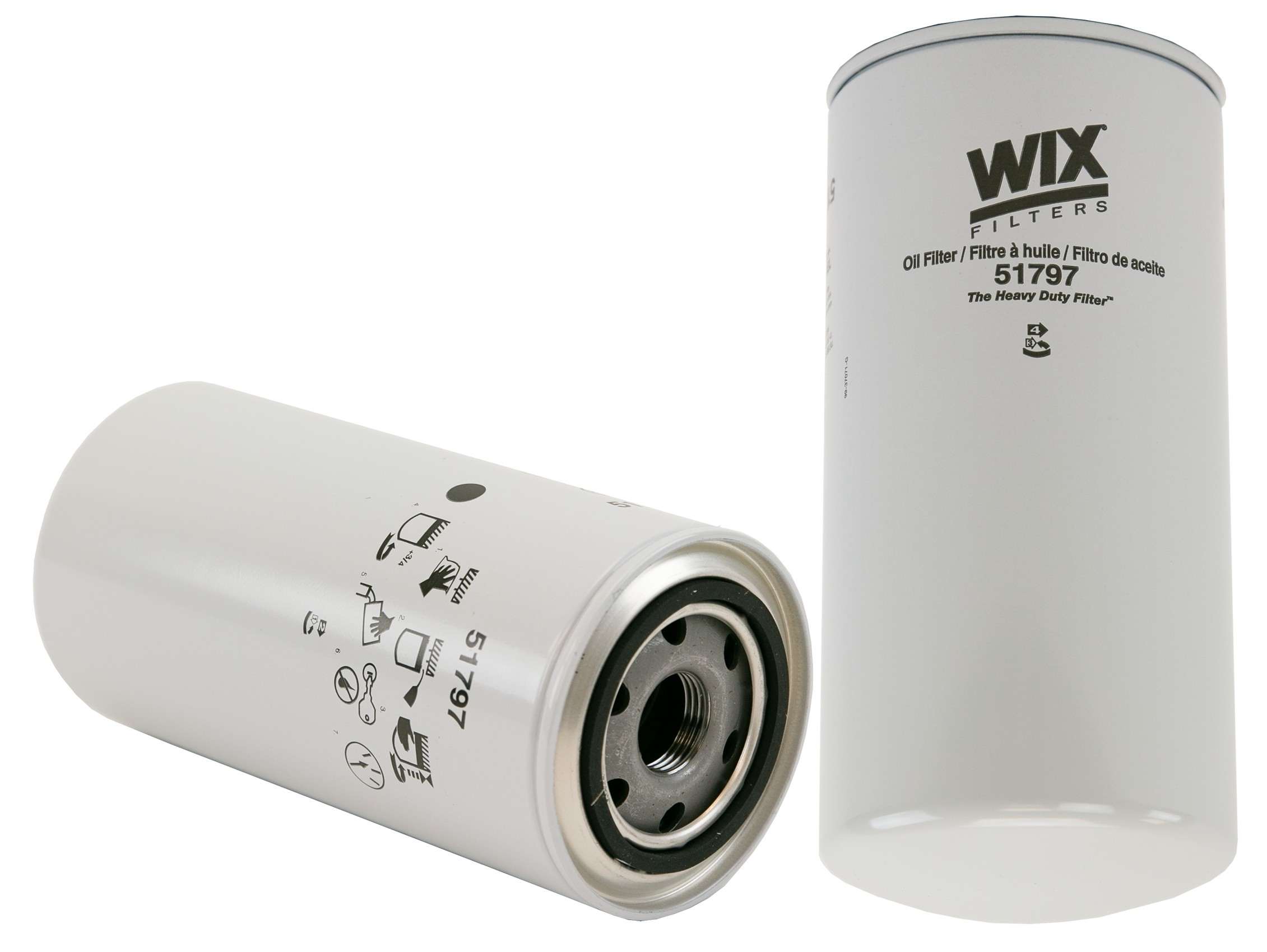 Wix Engine Oil Filter 51797