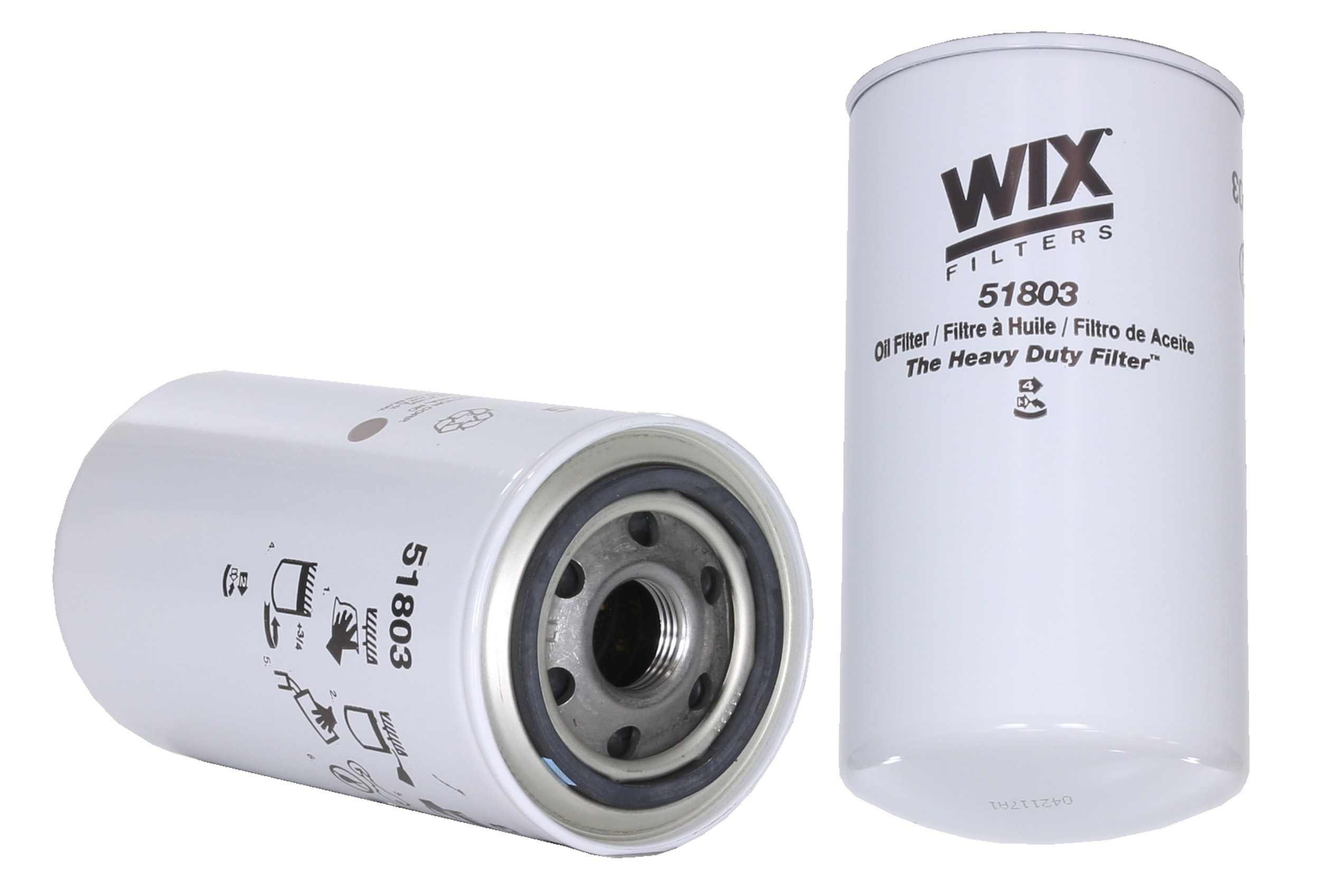 Wix Engine Oil Filter 51803