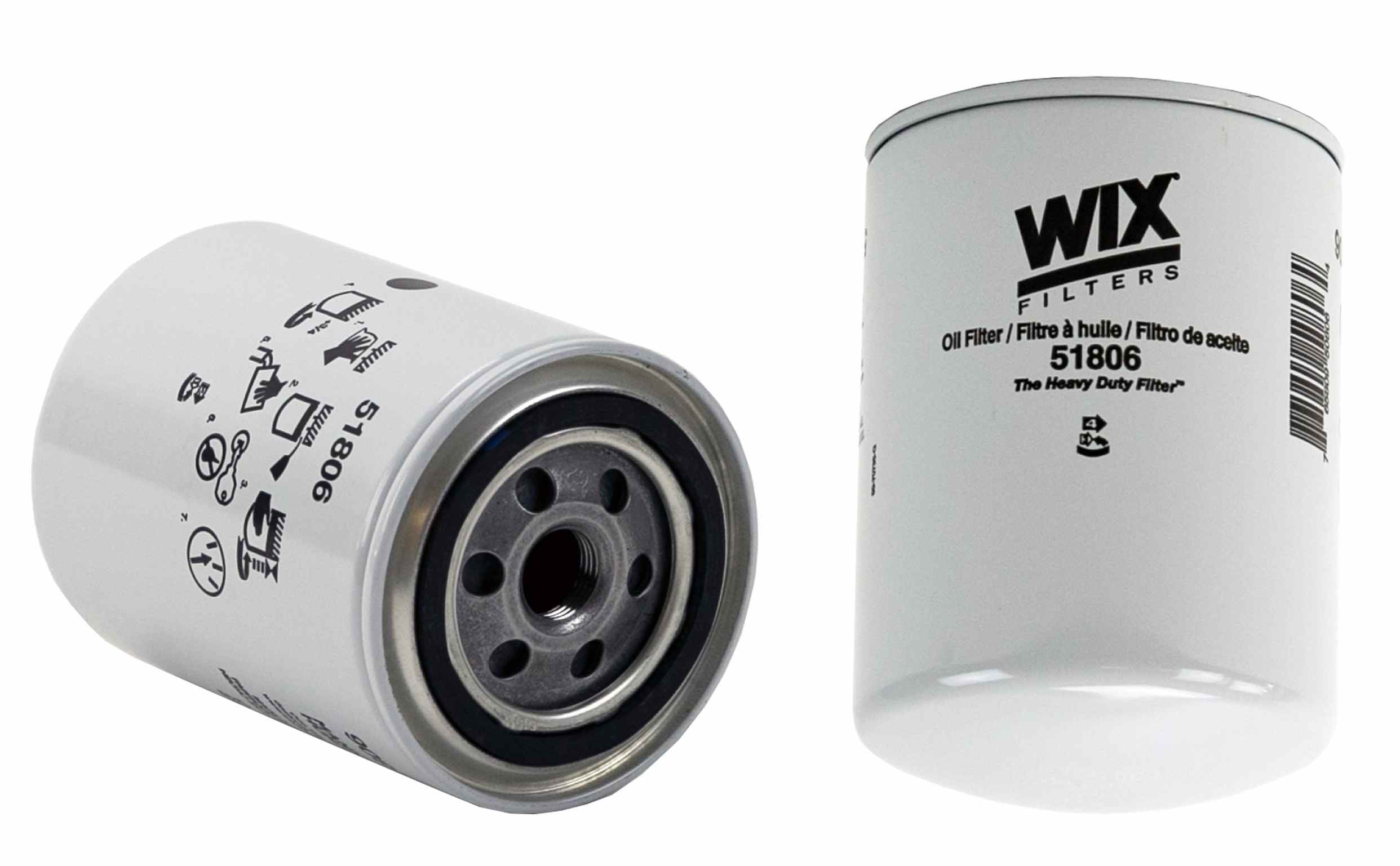 Wix Engine Oil Filter 51806