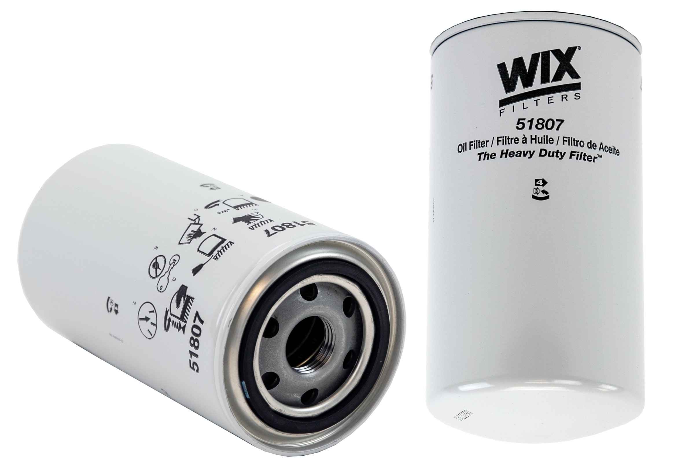 Wix Engine Oil Filter 51807
