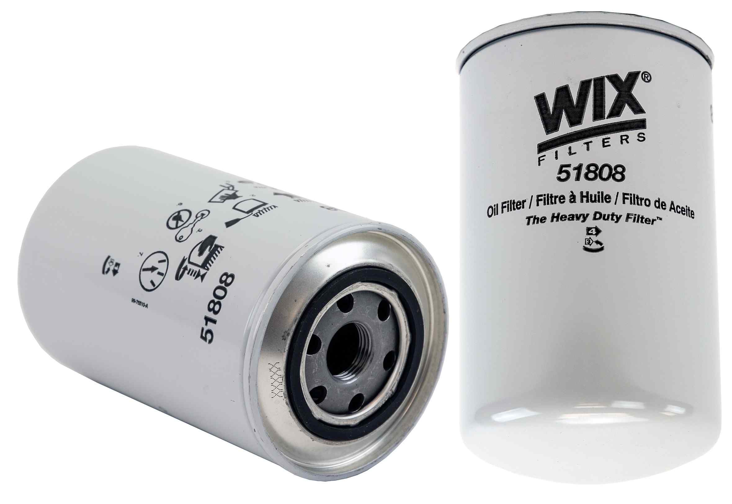 Wix Engine Oil Filter 51808