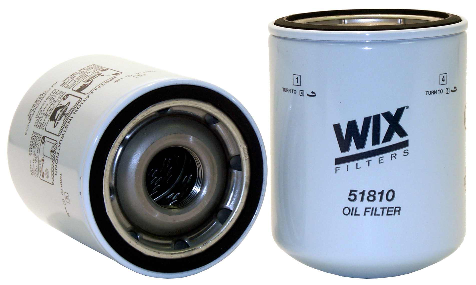 Wix Filter WIX Spin-On Lube Filter WIX51810