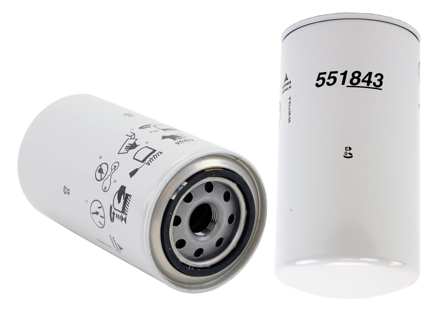Wix Engine Oil Filter 51843 main image