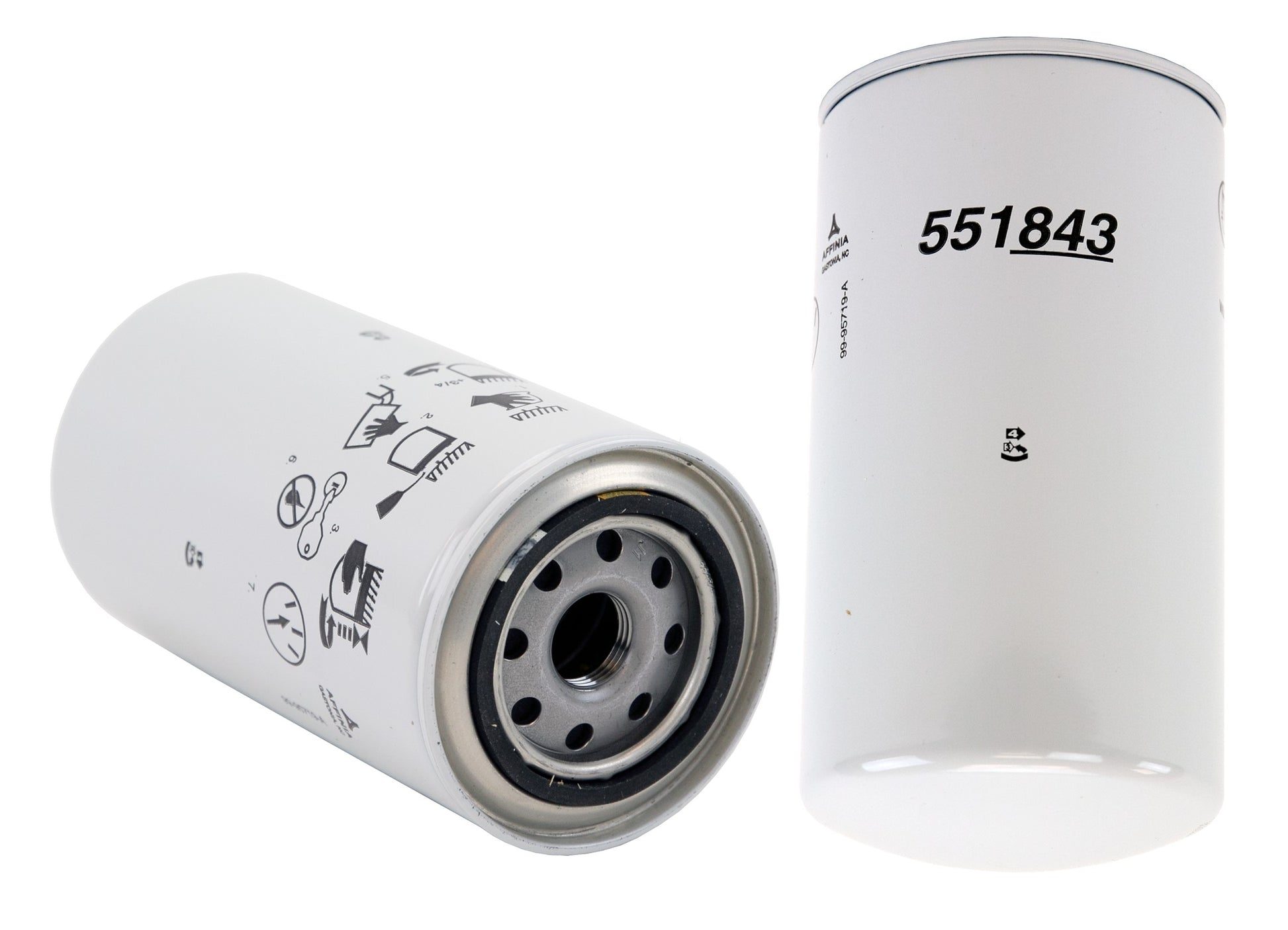 Wix Engine Oil Filter 51843 main image