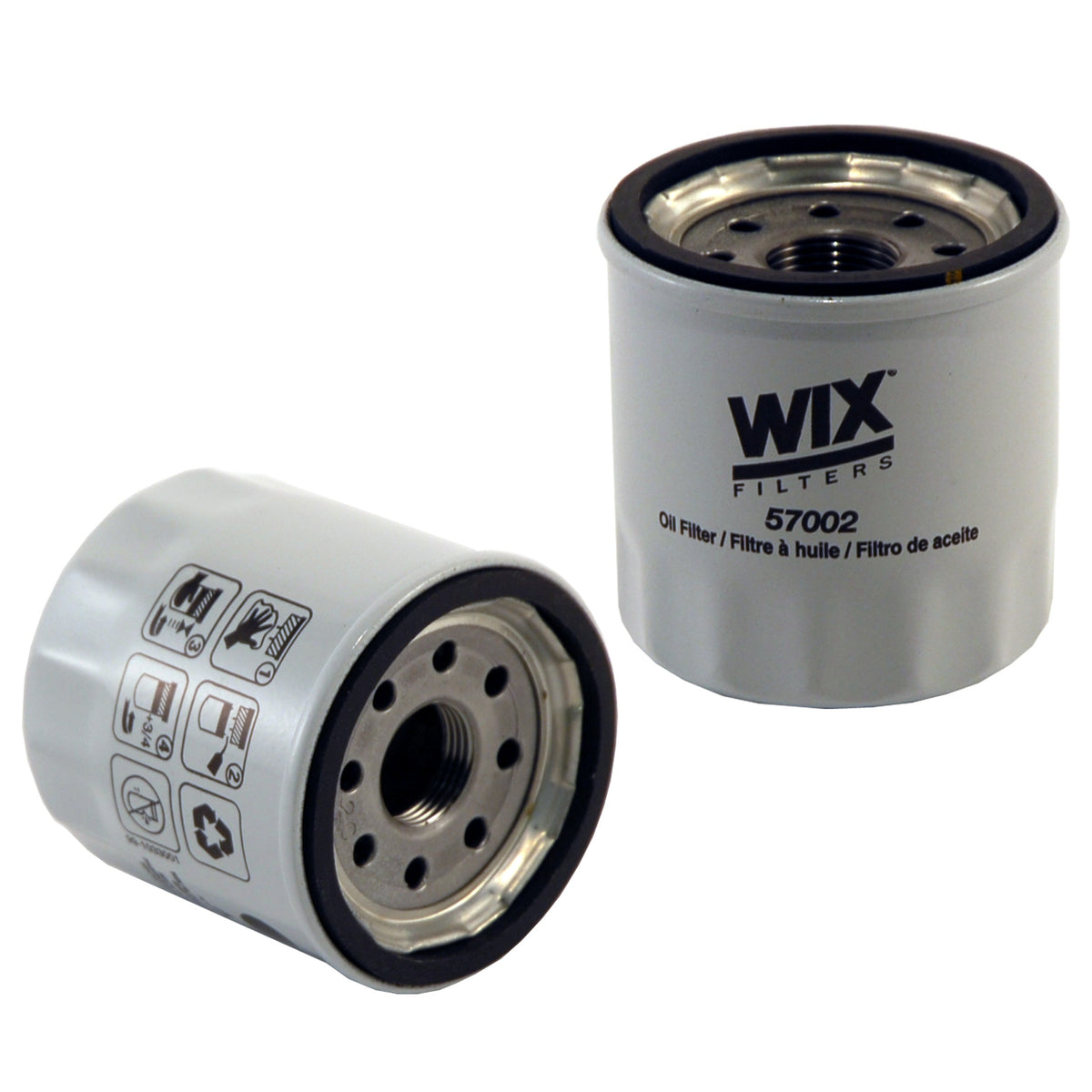 WIX Spin-On Lube Filter 57002