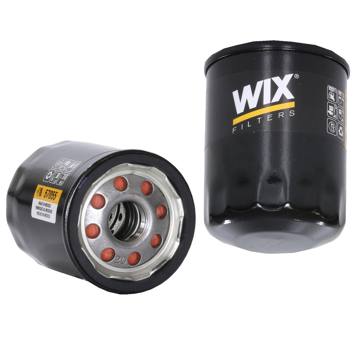 WIX Spin-On Lube Filter 57055