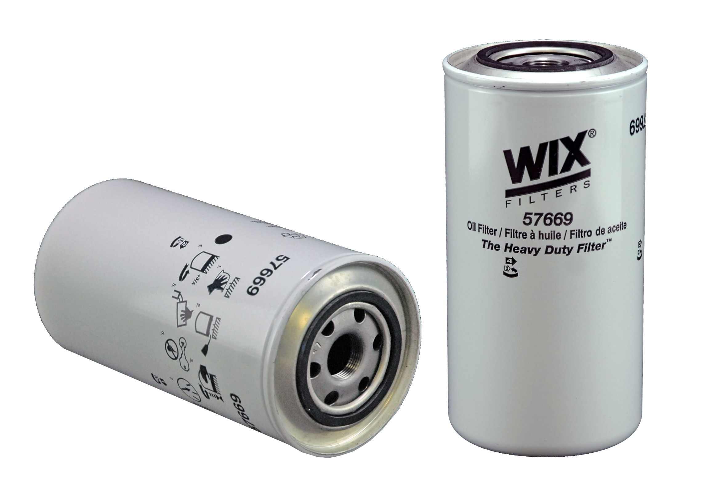 Wix Engine Oil Filter 57669