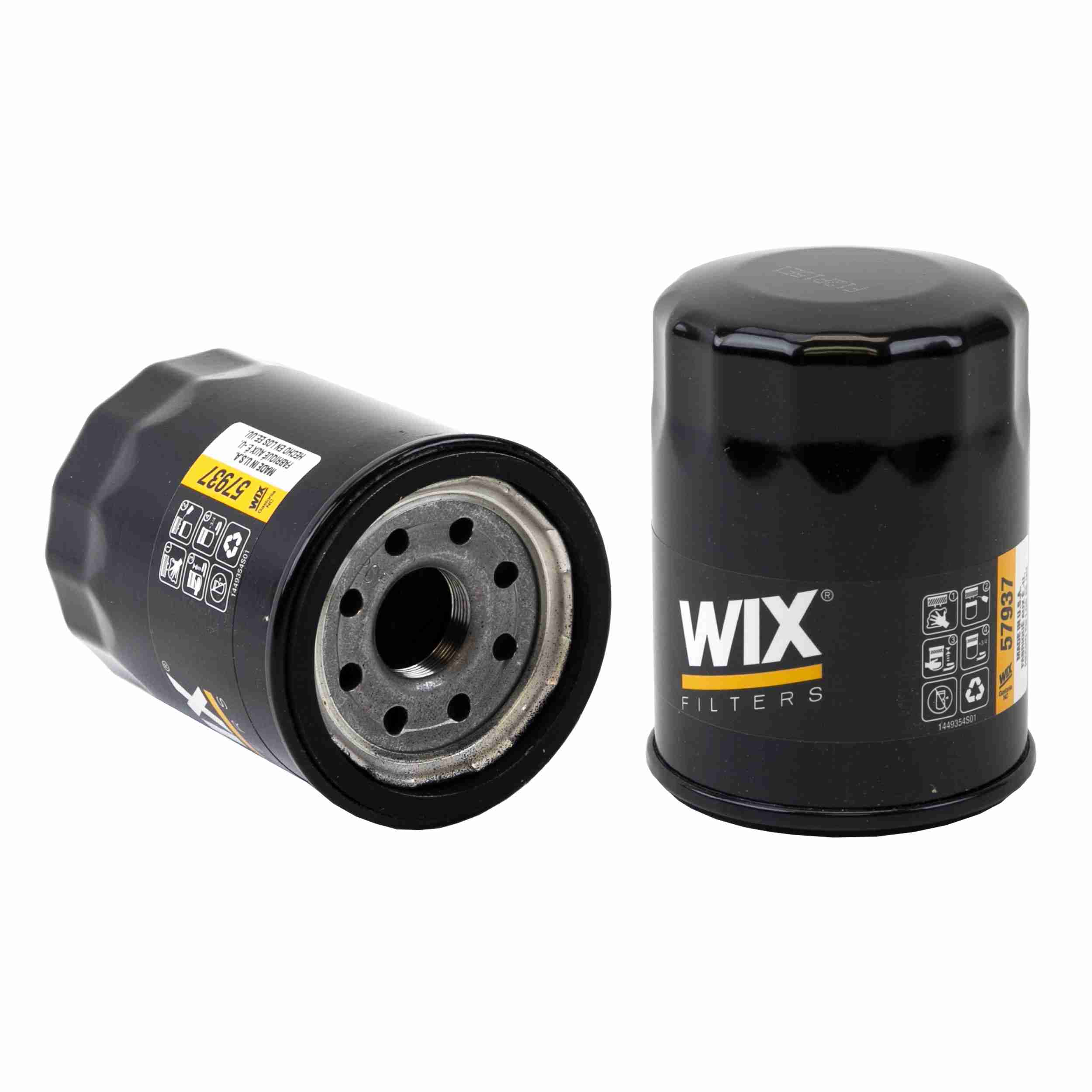 WIX Spin-On Lube Filter 57937