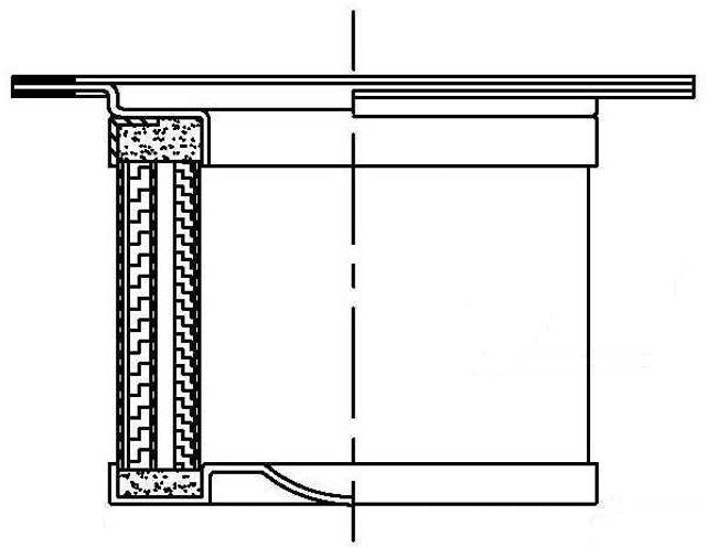 Wix Industrial Hydraulics Engine Oil Separator P60A931