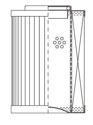 Wix Industrial Hydraulics Hydraulic Filter W01AG866