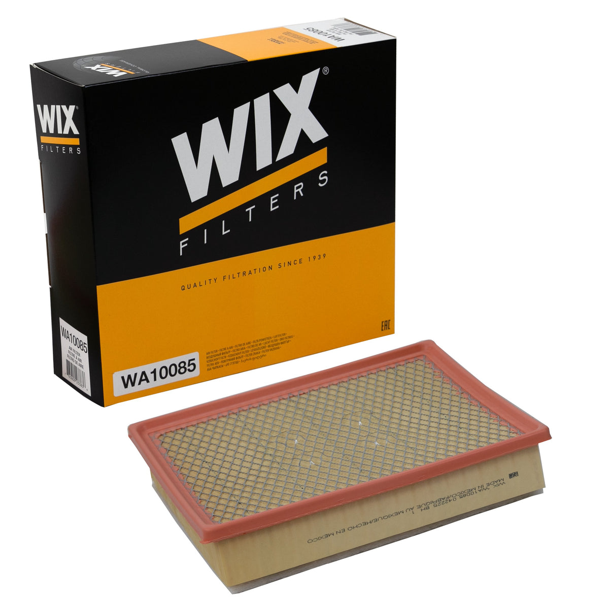 WIX Air Filter Panel WA10085