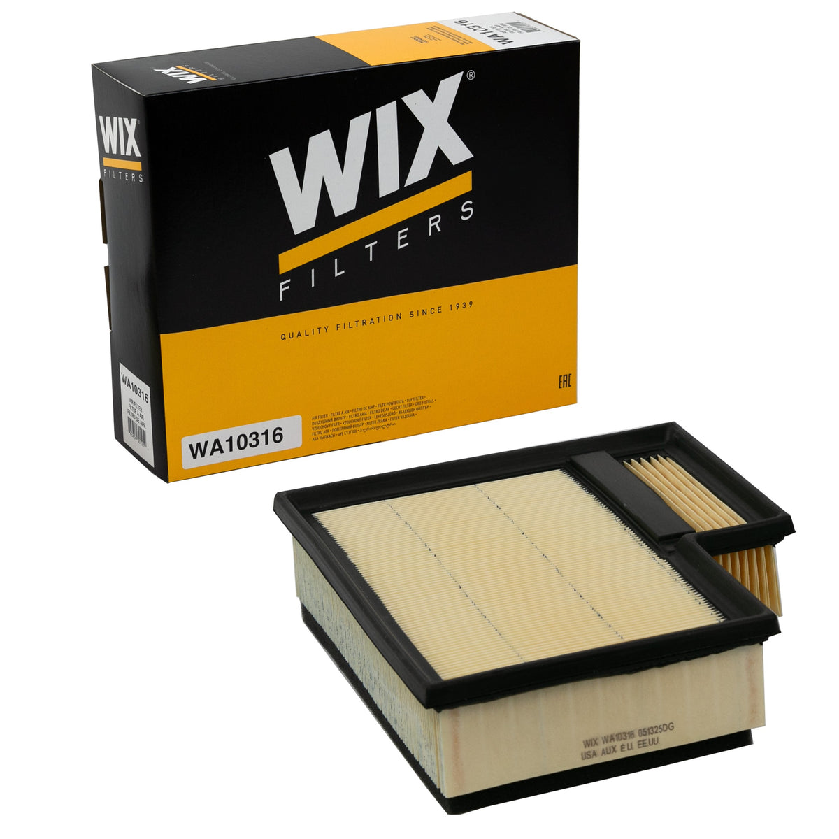 WIX Air Filter Panel WA10316