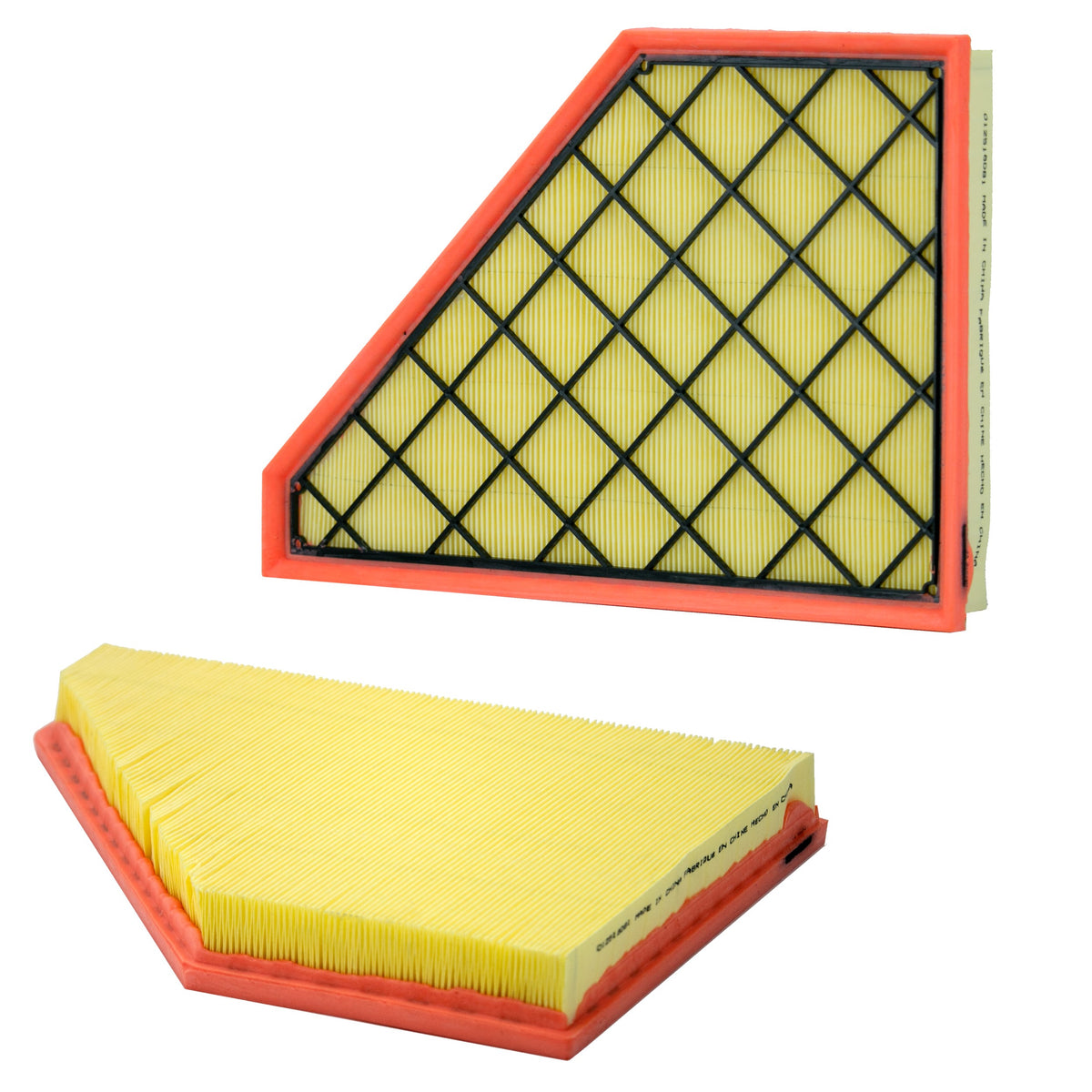 WIX Case of 5pcs Air Filter Panel WA10718