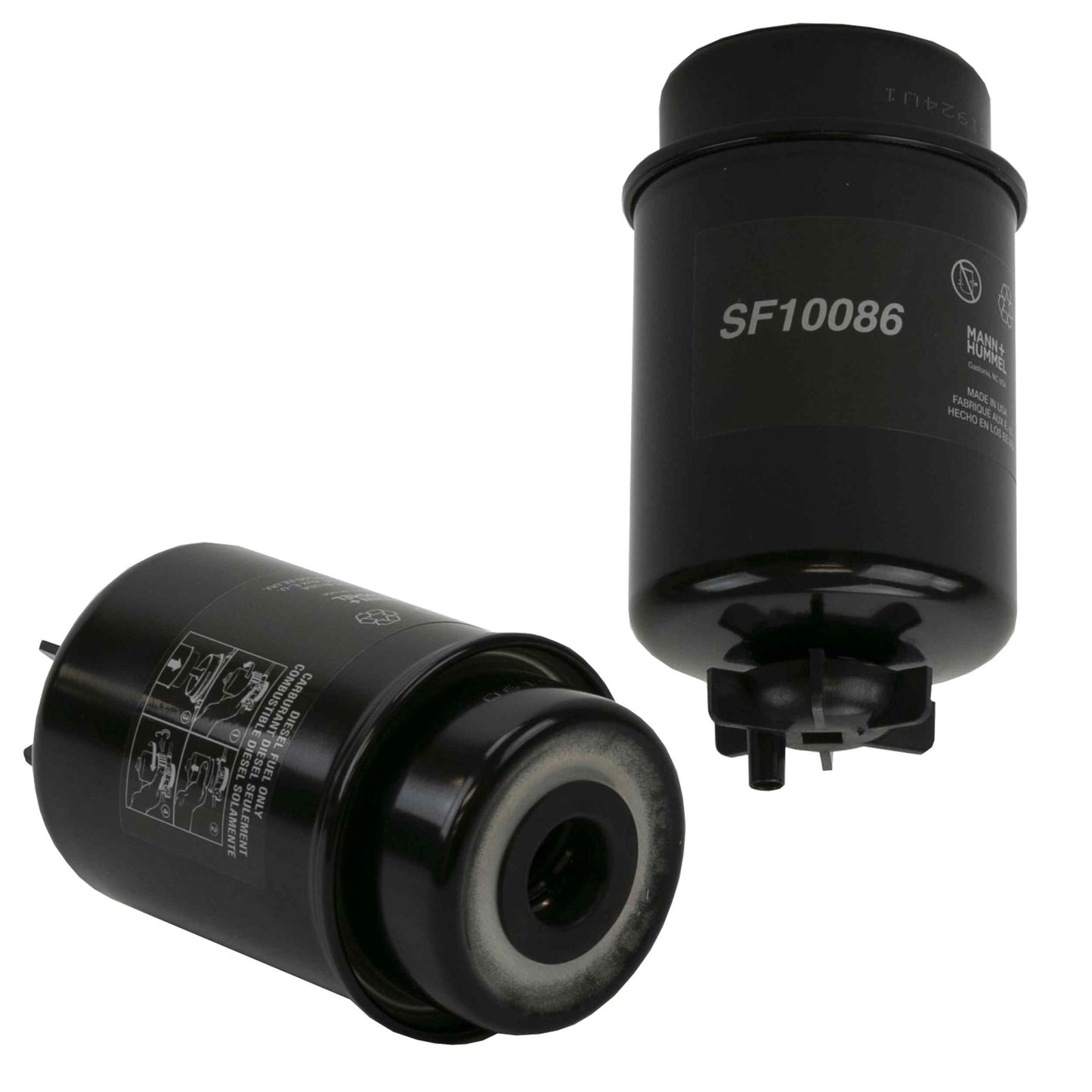 Wix Fuel Water Separator Filter WF10086
