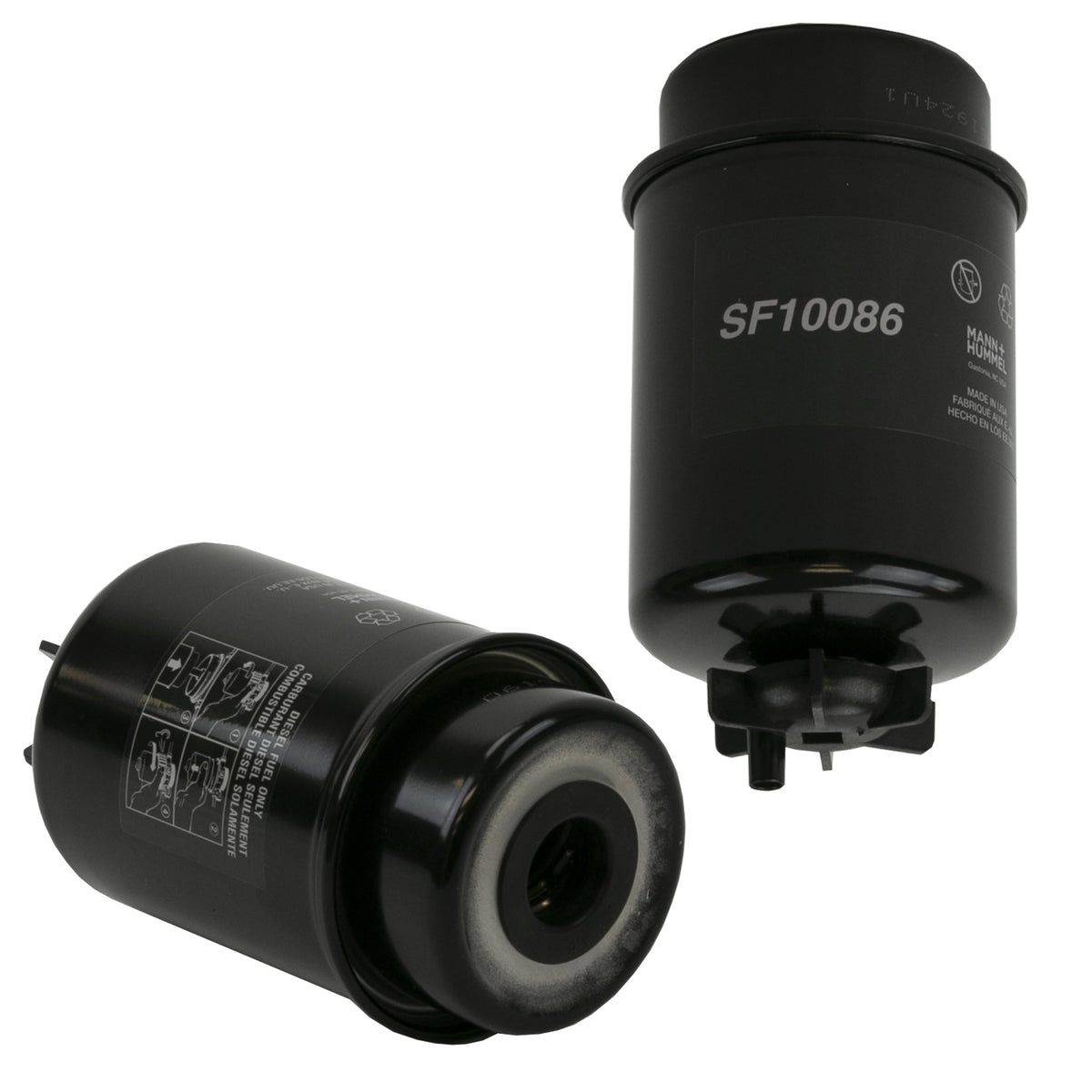 Wix Fuel Water Separator Filter WF10086