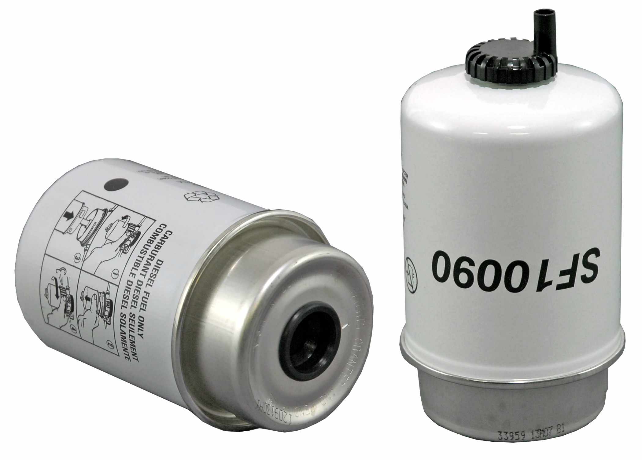 Wix Fuel Water Separator Filter WF10090
