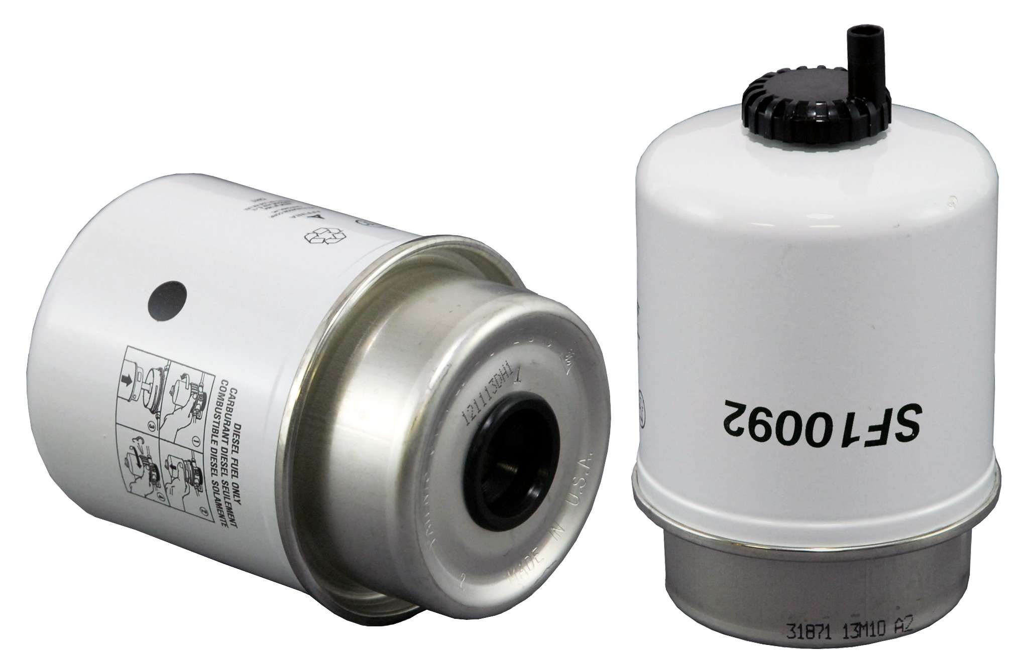 Wix Fuel Water Separator Filter WF10092