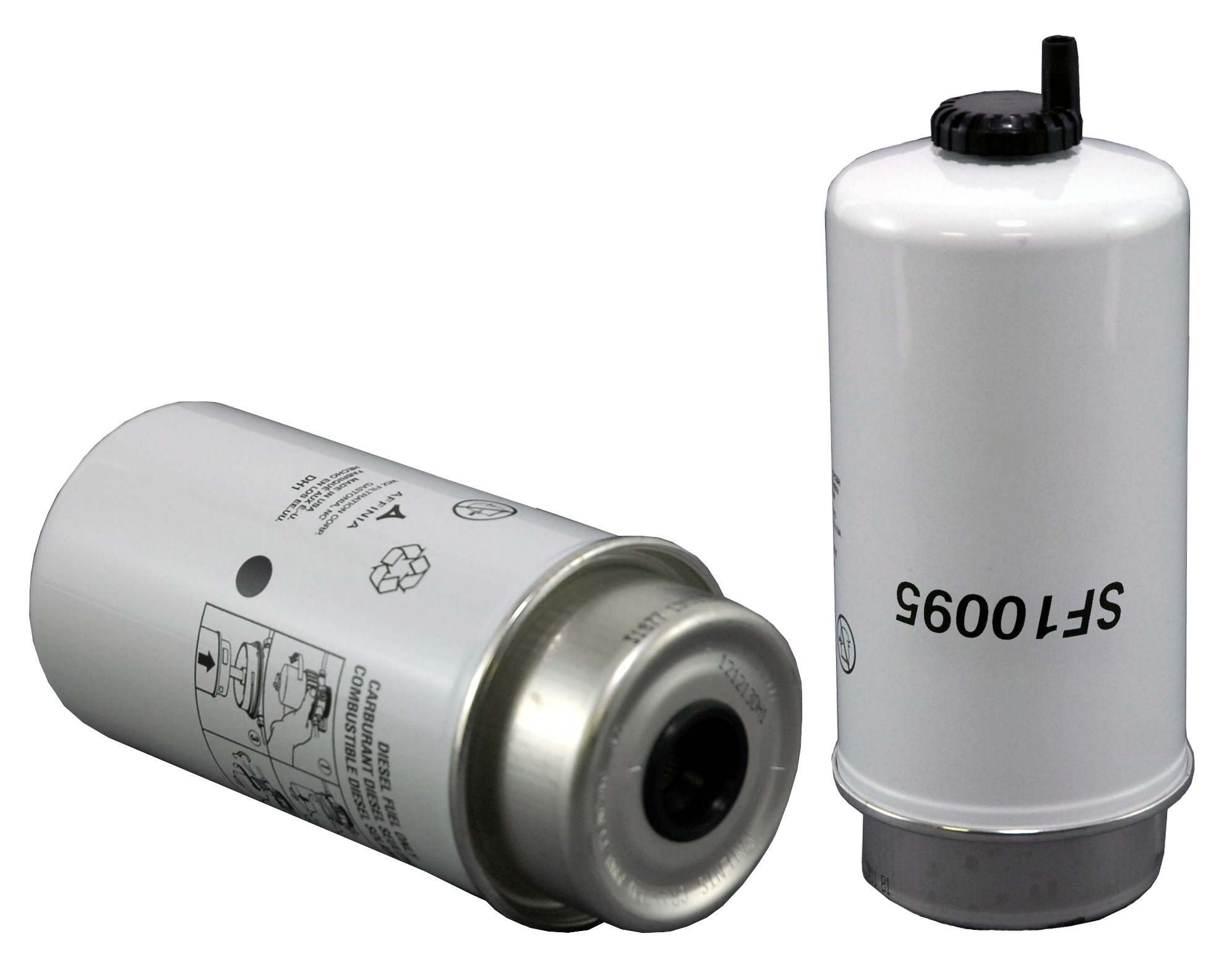 Wix Fuel Water Separator Filter WF10095