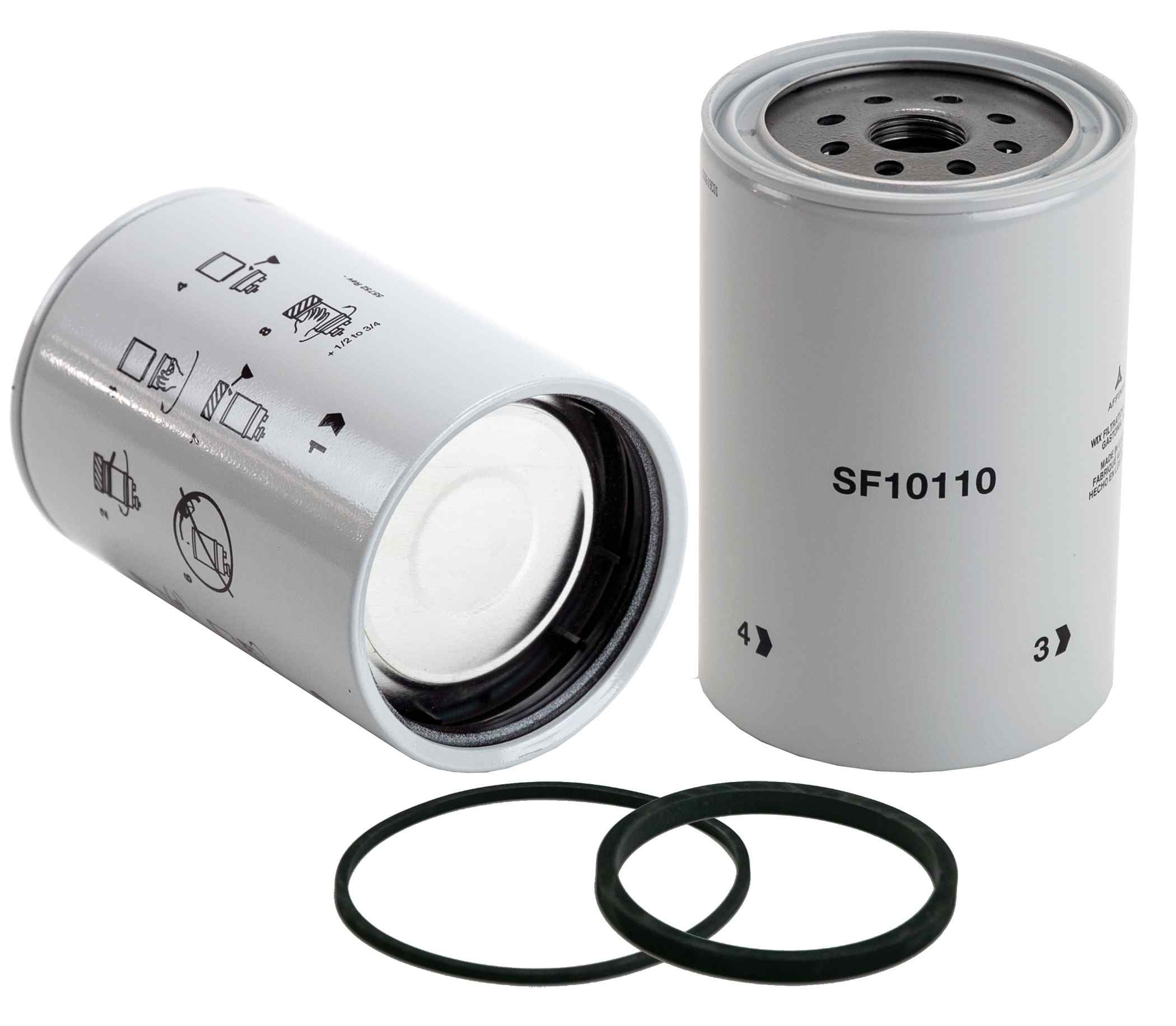 Wix Fuel Water Separator Filter WF10110