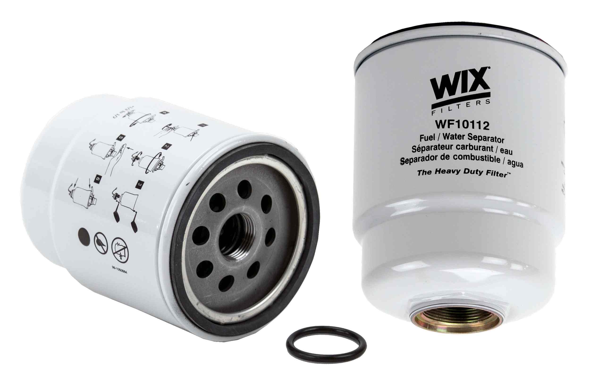 Wix Filter Fuel/Water Separator Filter WIXWF10112