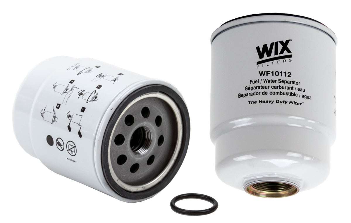 Wix Filter Fuel/Water Separator Filter WIXWF10112