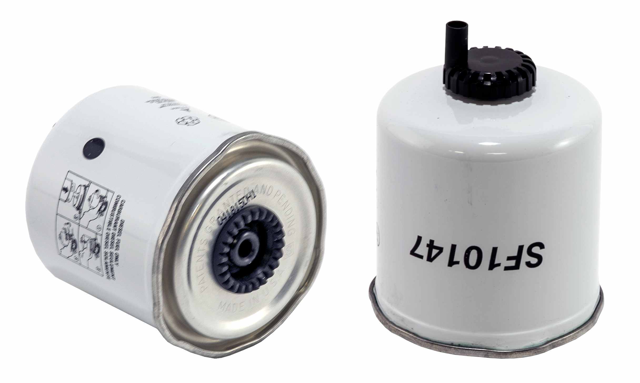 Wix Fuel Water Separator Filter WF10147