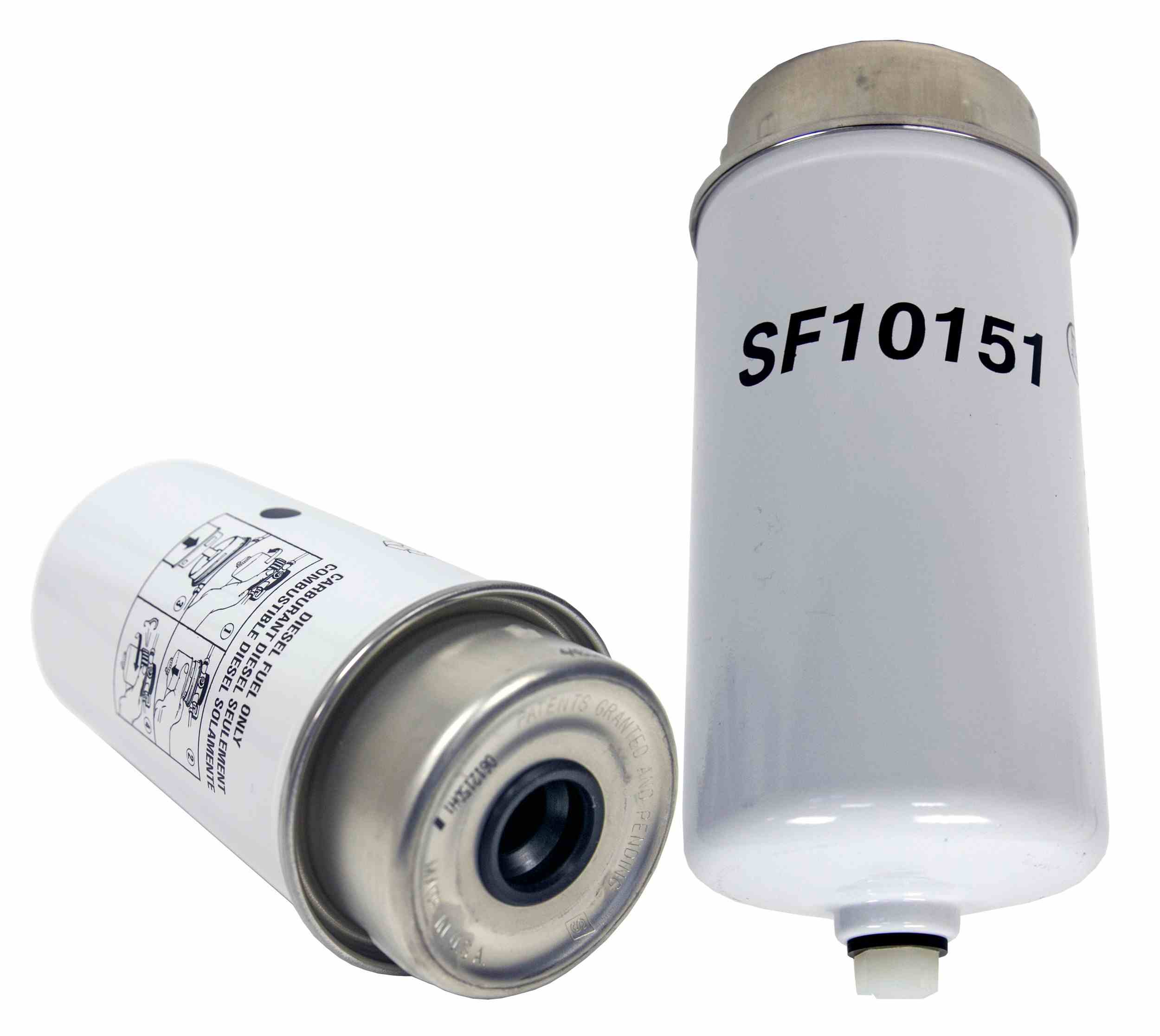 Wix Fuel Water Separator Filter WF10151
