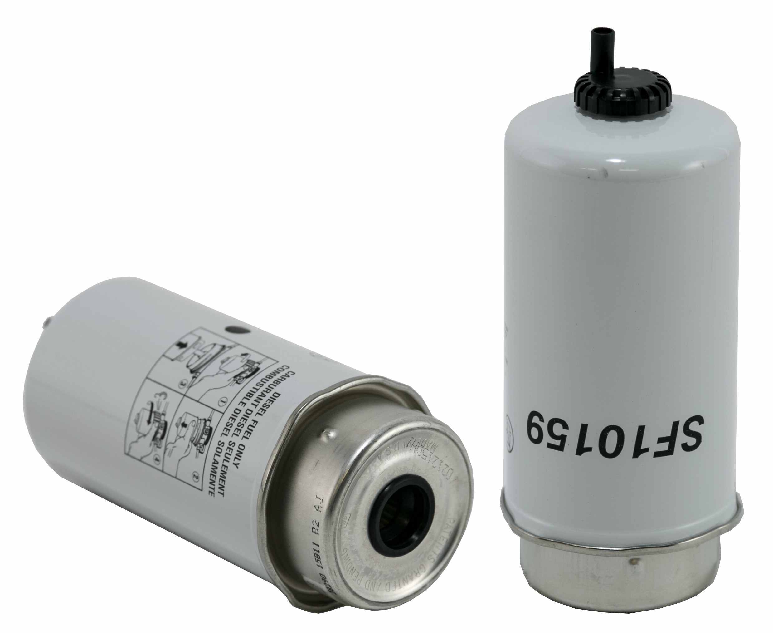 Wix Fuel Water Separator Filter WF10159