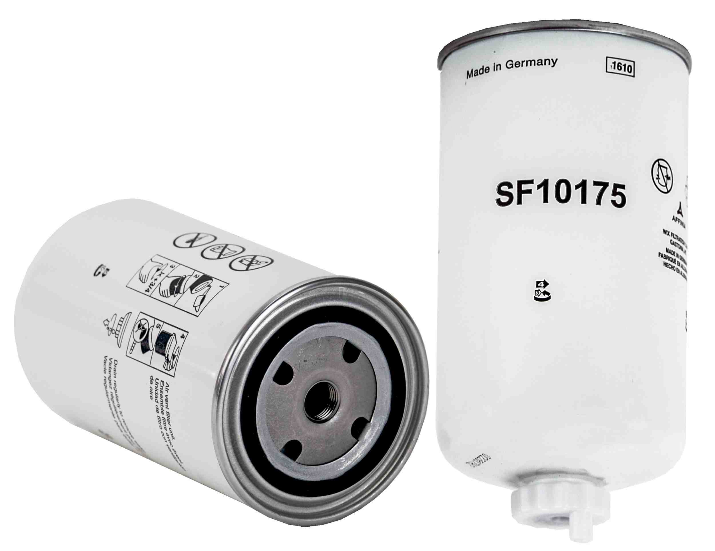Wix Filter WIX Spin-On Fuel/Water S eparator Filter WIXWF10175
