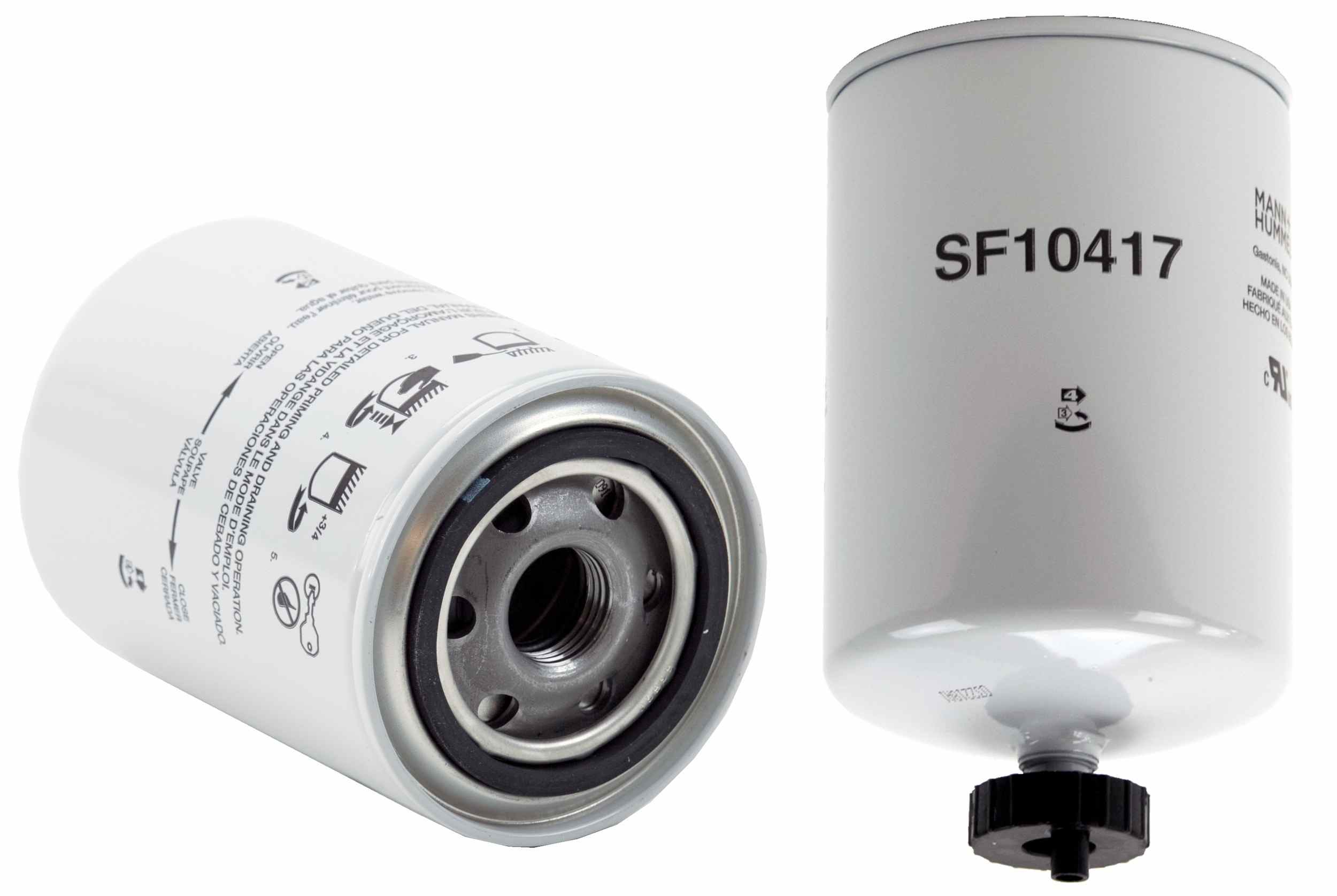Wix Fuel Water Separator Filter WF10417