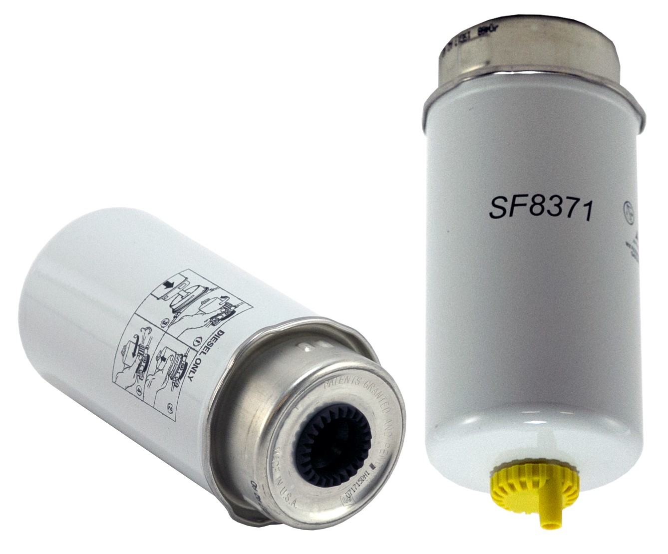 Wix Fuel Water Separator Filter WF8371
