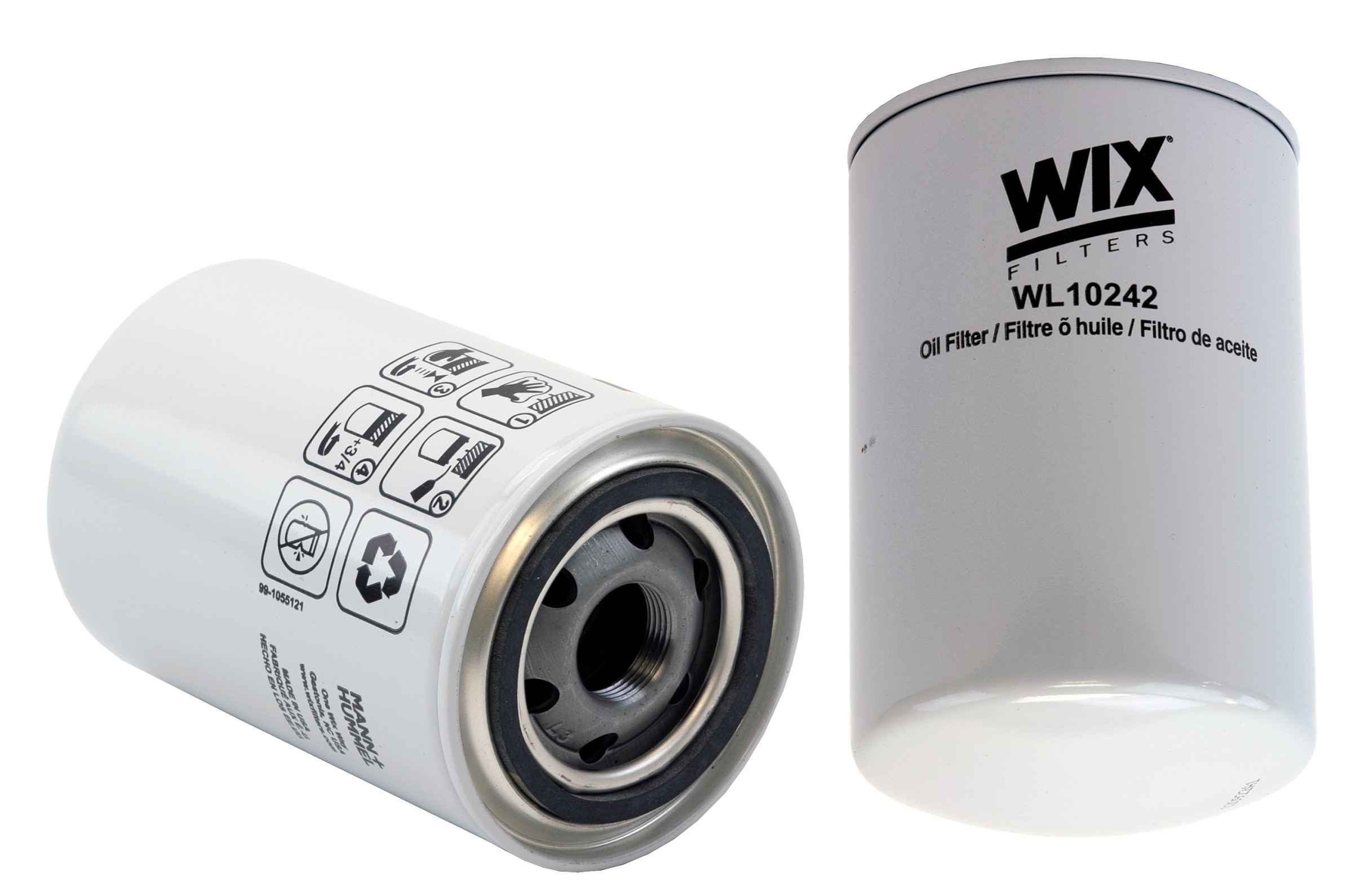 Wix Engine Oil Filter WL10242