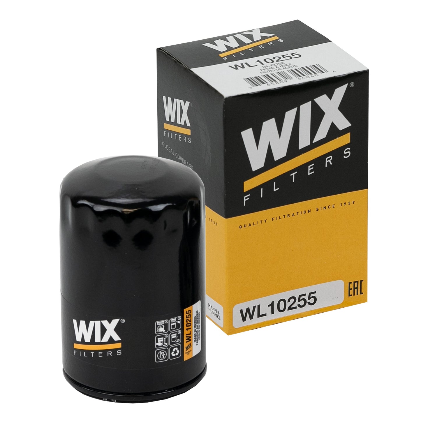 WIX Spin-On Lube Filter WL10255