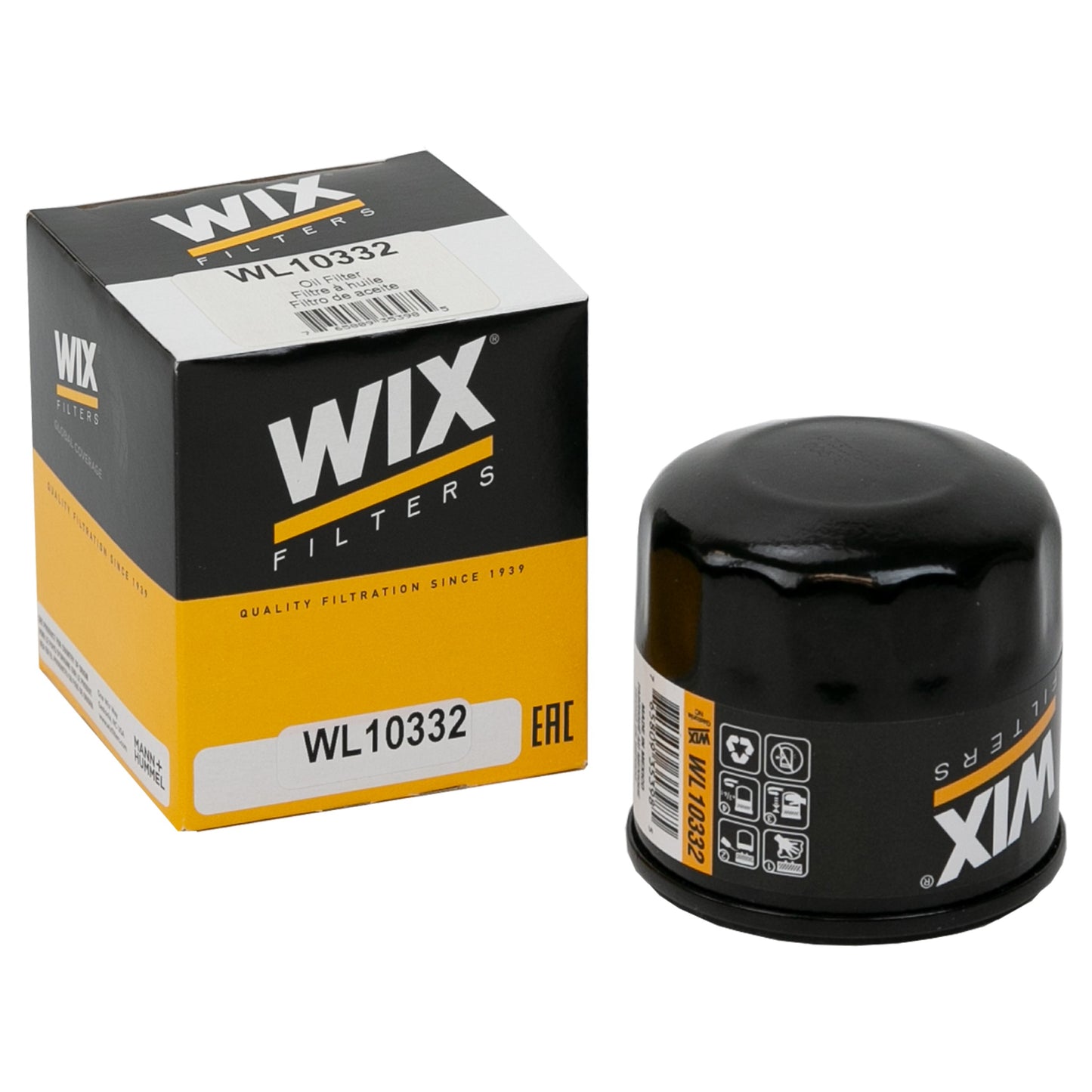 Wix Engine Oil Filter WL10332