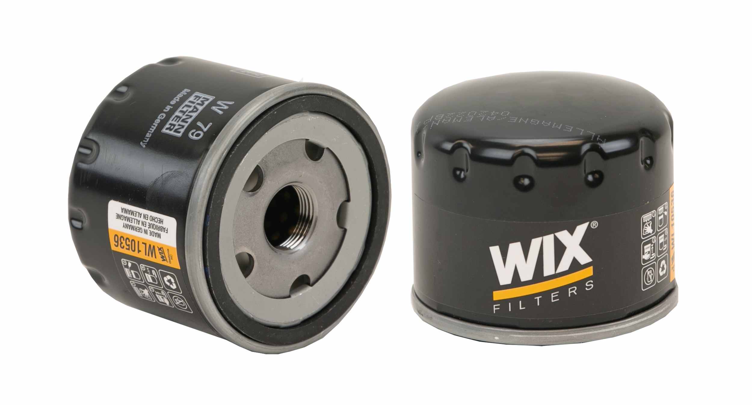 Wix Engine Oil Filter WL10536