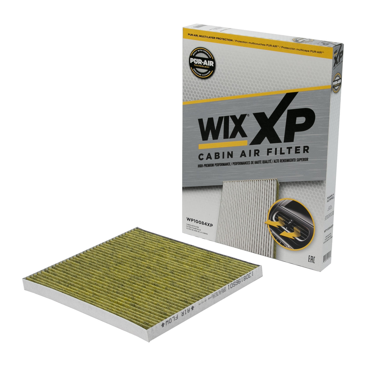 Wix XP Cabin Air Filter WP10084XP