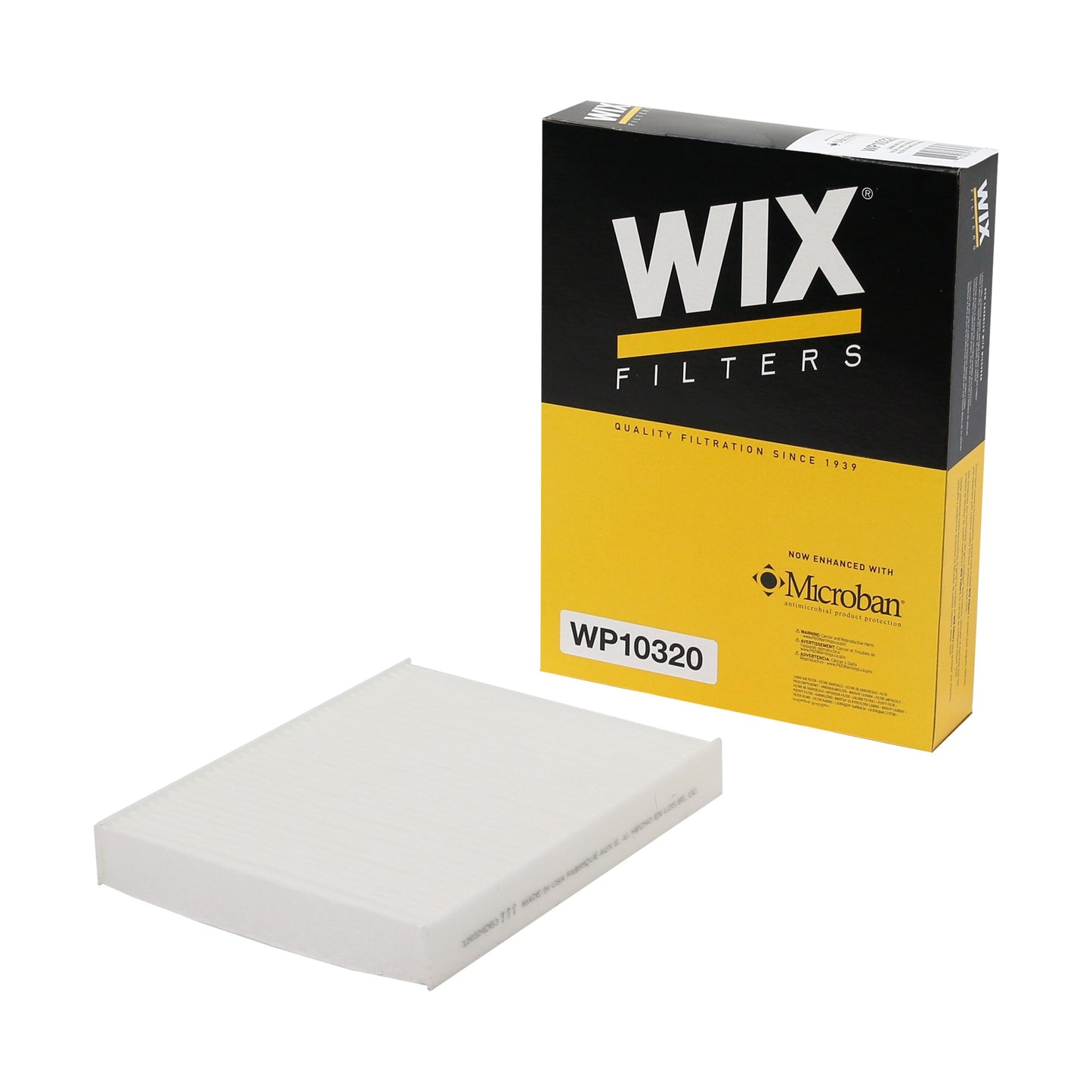 Wix Cabin Air Filter WP10320