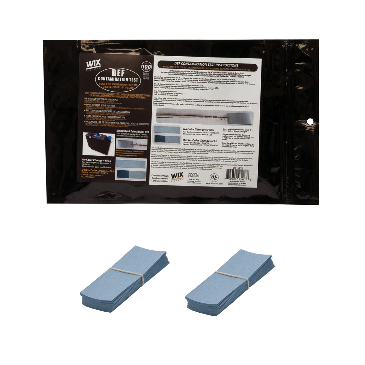 Wix Fuel Line Clip WS10019