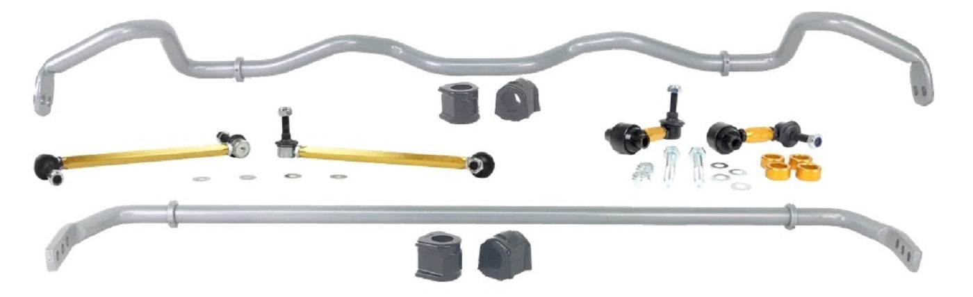 Whiteline 22-   Subaru WRX Front & Rear Sway Bars Sway Bars and Components Sway Bars main image