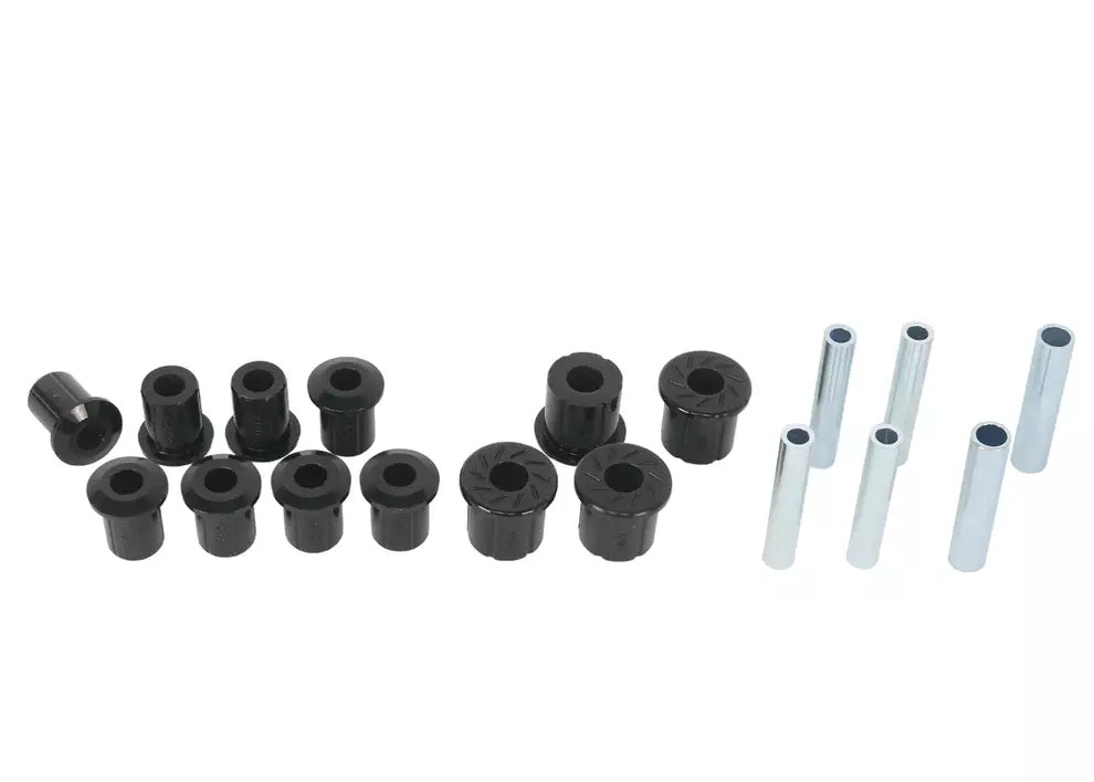 Whiteline Spring Bushing Kit Chevrolet Blazer 71-87 Bushings and Mounts Leaf Spring Bushings main image