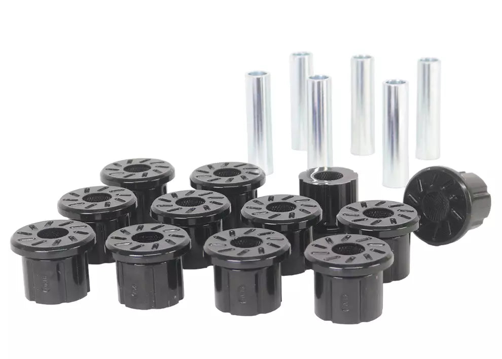 Whiteline Spring Bushing Kit Chevrolet C10 75-86 Bushings and Mounts Leaf Spring Bushings main image