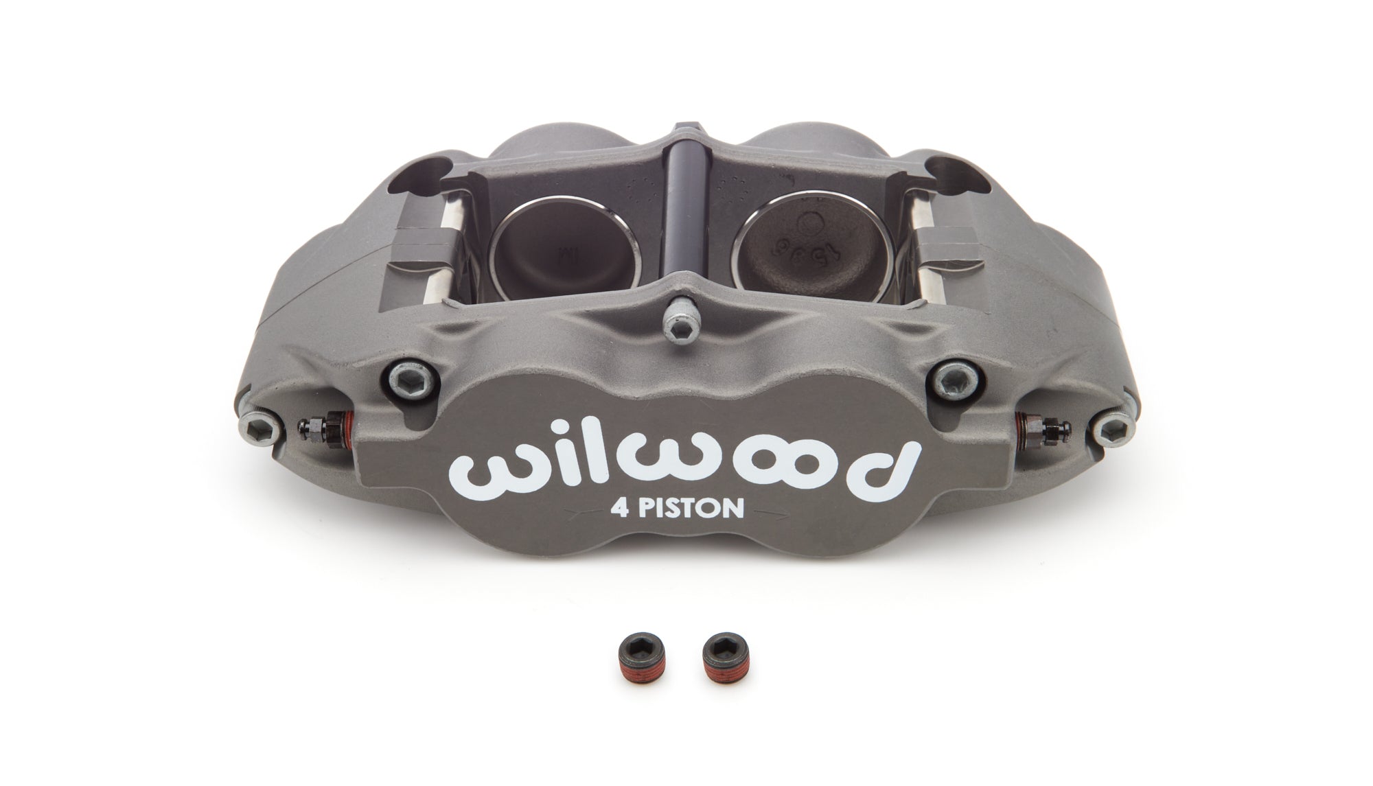 Wilwood Caliper-Forged Superlite FSL4R Aluminum 1.88/1.75in Pistons .81in Disc Ano - Right 120-13826