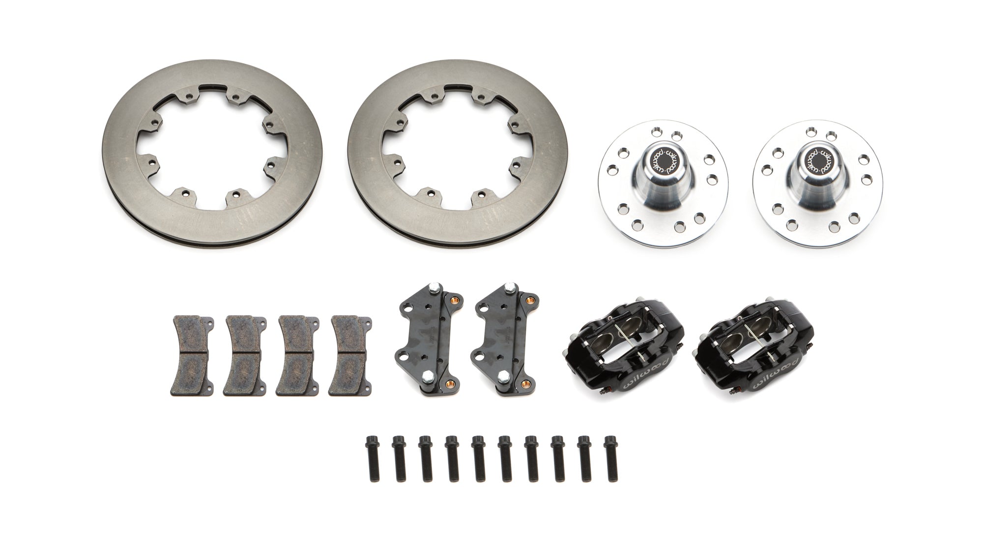 Wilwood 55-57 Chevy Front Kit CPP 2in. Drop 140-15548