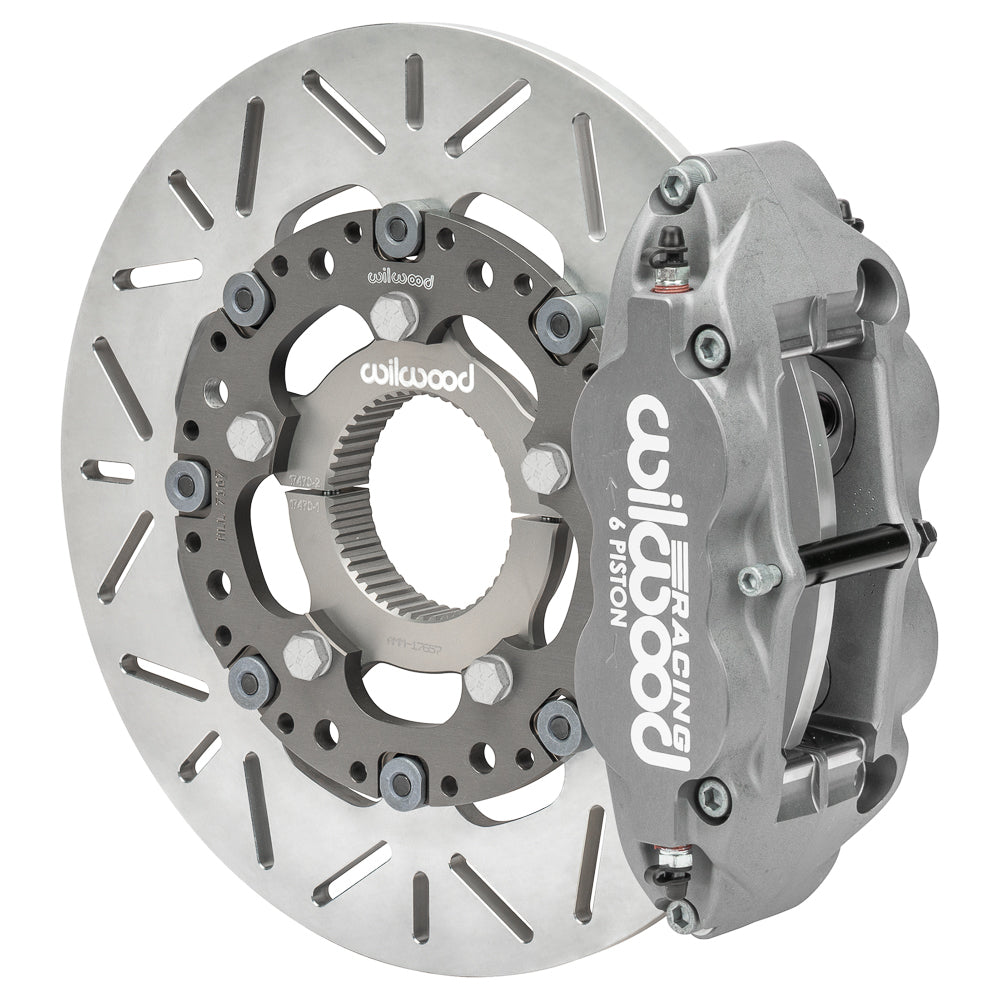 Wilwood Brake Kit Rear Inboard XRZ Titanium Brake Systems And Components Brake Systems main image