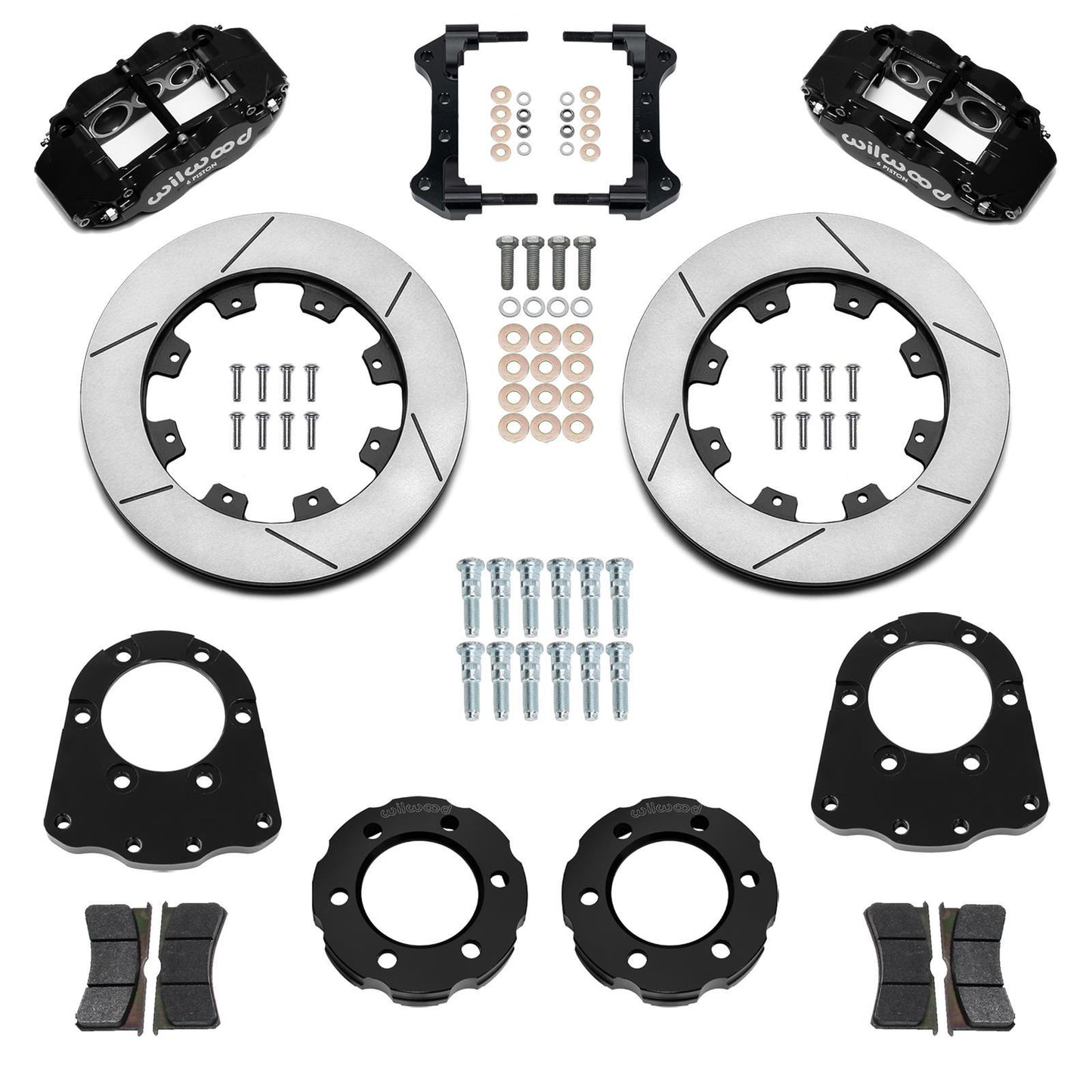 WILWOOD Front Brake Kit 71-91 Blazer FNSL6R Brakes Brake Systems And Components main image