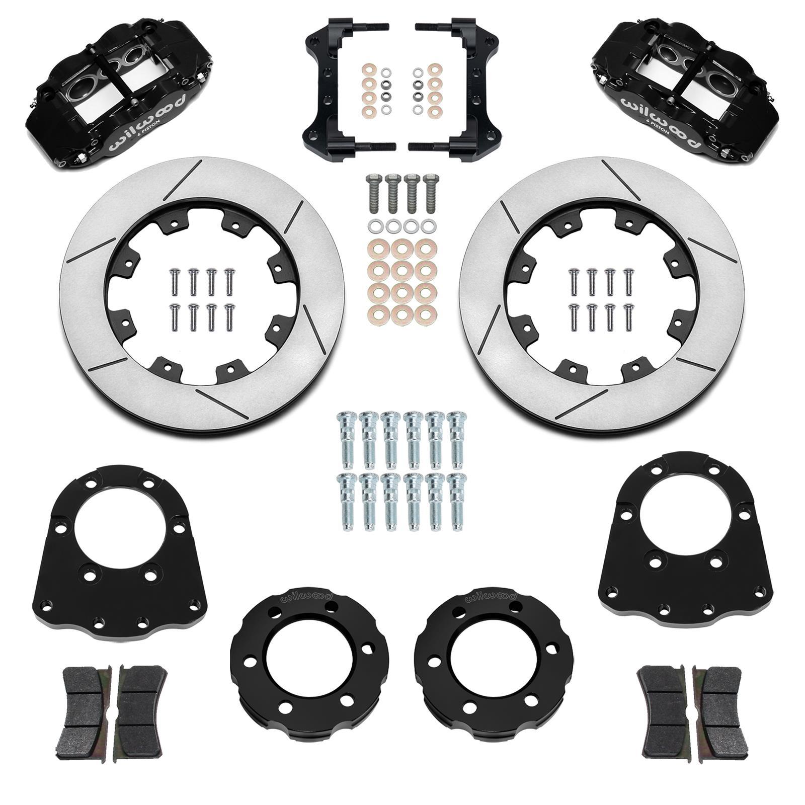 WILWOOD Front Brake Kit 71-91 Blazer FNSL6R Brakes Brake Systems And Components main image