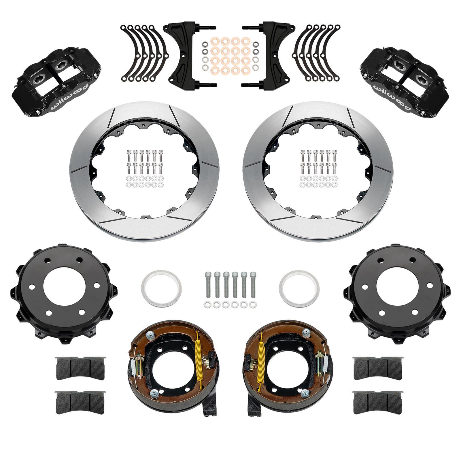 WILWOOD Rear Brake Kit Disc/Drum 71-91 Blazer FNSL4R Brakes Brake Systems And Components main image