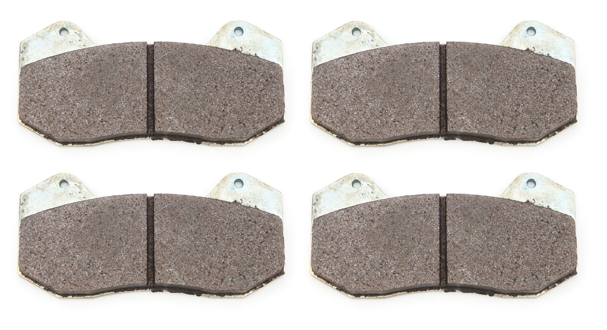 Wilwood Brake Pad Set 6712 BP-20 Dynapor Six Lug Brake Systems And Components Disc Brake Pads main image